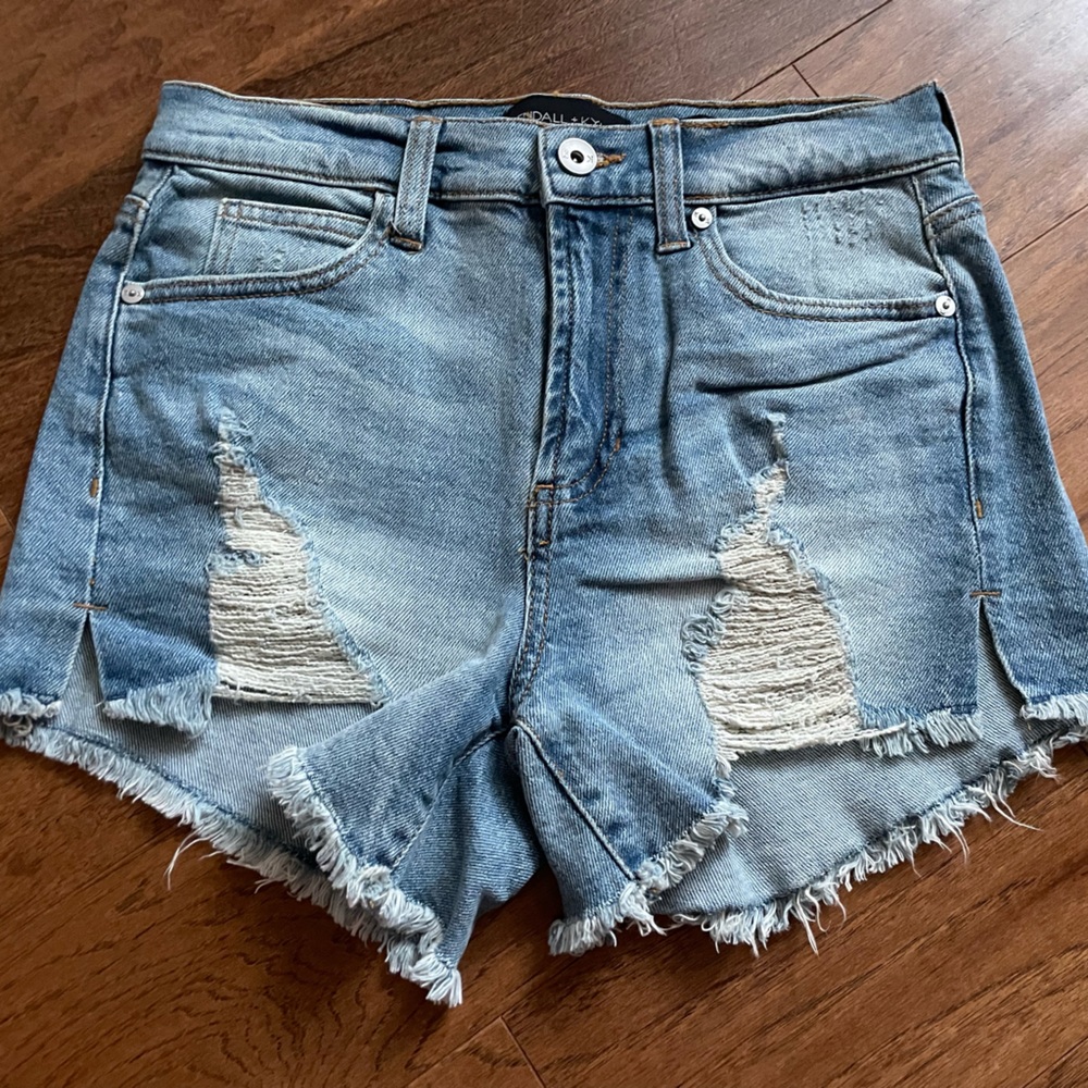 Kendall + Kyle Jean Shorts